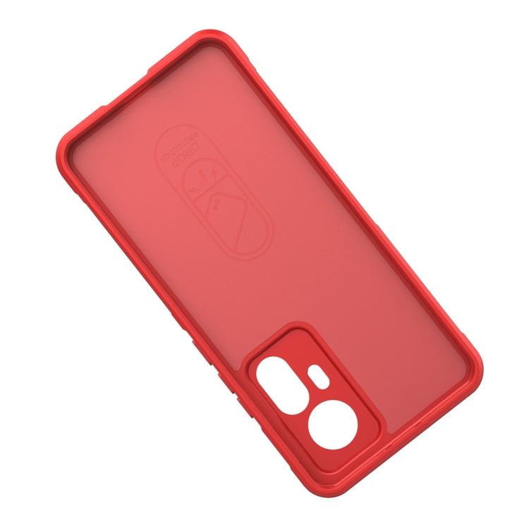 Magic Shield TPU + custodia per telefono in flanella, For Xiaomi Redmi K50 Ultra