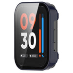 Custodia per orologio per PC con pellicola in vetro temperato, For Realme Watch 3, For OPPO Band 2, For OPPO Watch 3, For Xiaomi Watch S1 Pro