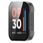 Custodia per orologio per PC con pellicola in vetro temperato, For Realme Watch 3, For OPPO Band 2, For OPPO Watch 3, For Xiaomi Watch S1 Pro