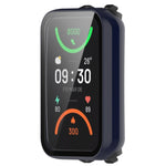 Custodia per orologio per PC con pellicola in vetro temperato, For Realme Watch 3, For OPPO Band 2, For OPPO Watch 3, For Xiaomi Watch S1 Pro