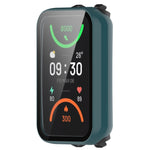 Custodia per orologio per PC con pellicola in vetro temperato, For Realme Watch 3, For OPPO Band 2, For OPPO Watch 3, For Xiaomi Watch S1 Pro