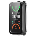 Custodia per orologio per PC con pellicola in vetro temperato, For Realme Watch 3, For OPPO Band 2, For OPPO Watch 3, For Xiaomi Watch S1 Pro