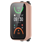 Custodia per orologio per PC con pellicola in vetro temperato, For Realme Watch 3, For OPPO Band 2, For OPPO Watch 3, For Xiaomi Watch S1 Pro