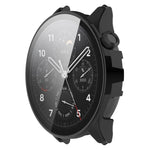 Custodia per orologio per PC con pellicola in vetro temperato, For Realme Watch 3, For OPPO Band 2, For OPPO Watch 3, For Xiaomi Watch S1 Pro