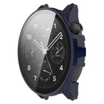 Custodia per orologio per PC con pellicola in vetro temperato, For Realme Watch 3, For OPPO Band 2, For OPPO Watch 3, For Xiaomi Watch S1 Pro