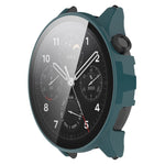 Custodia per orologio per PC con pellicola in vetro temperato, For Realme Watch 3, For OPPO Band 2, For OPPO Watch 3, For Xiaomi Watch S1 Pro