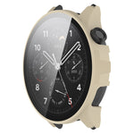 Custodia per orologio per PC con pellicola in vetro temperato, For Realme Watch 3, For OPPO Band 2, For OPPO Watch 3, For Xiaomi Watch S1 Pro