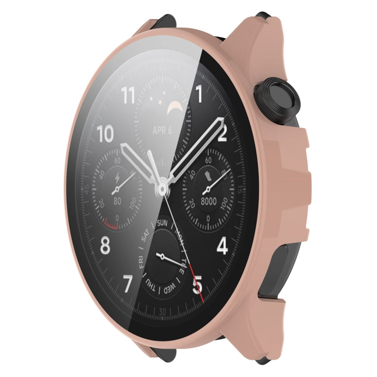 Custodia per orologio per PC con pellicola in vetro temperato, For Realme Watch 3, For OPPO Band 2, For OPPO Watch 3, For Xiaomi Watch S1 Pro