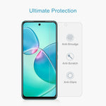 10 pellicole in vetro temperato da 0,26 mm 9H 2,5D, For Infinix Hot 12 Play NFC (10 PCS)
