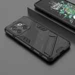 Punk Armor PC + Custodia per telefono in TPU con supporto, For OnePlus 10T 5G