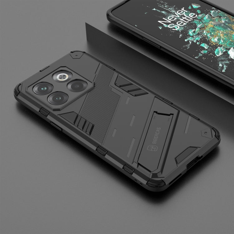 Punk Armor PC + Custodia per telefono in TPU con supporto, For OnePlus 10T 5G