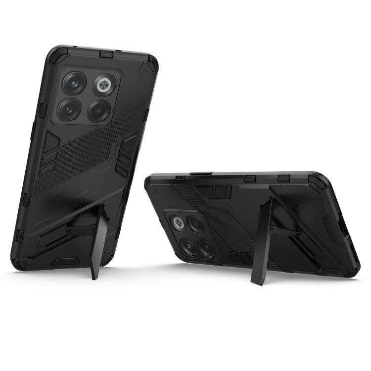 Punk Armor PC + Custodia per telefono in TPU con supporto, For OnePlus 10T 5G