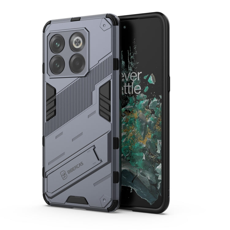 Punk Armor PC + Custodia per telefono in TPU con supporto, For OnePlus 10T 5G