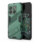 Punk Armor PC + Custodia per telefono in TPU con supporto, For OnePlus 10T 5G