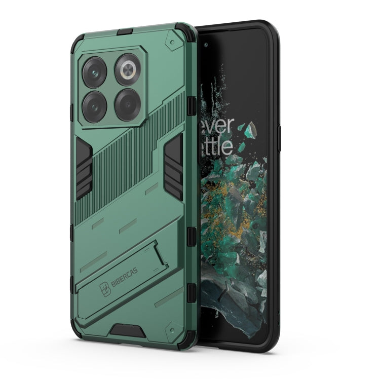 Punk Armor PC + Custodia per telefono in TPU con supporto, For OnePlus 10T 5G