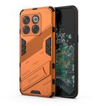 Punk Armor PC + Custodia per telefono in TPU con supporto, For OnePlus 10T 5G