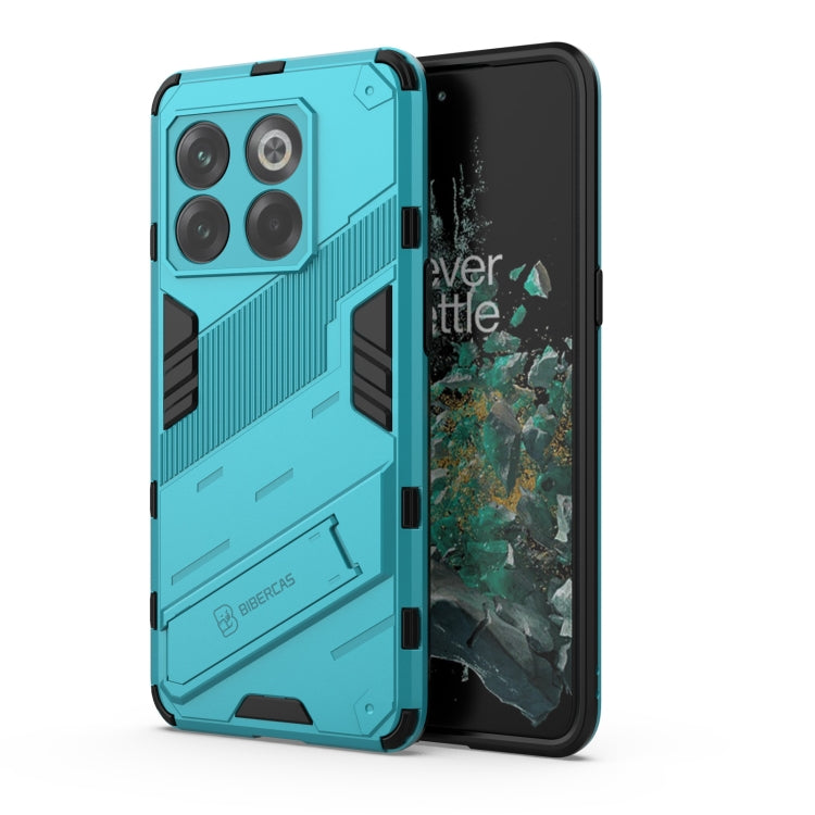 Punk Armor PC + Custodia per telefono in TPU con supporto, For OnePlus 10T 5G