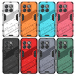 Punk Armor PC + Custodia per telefono in TPU con supporto, For OnePlus 10T 5G