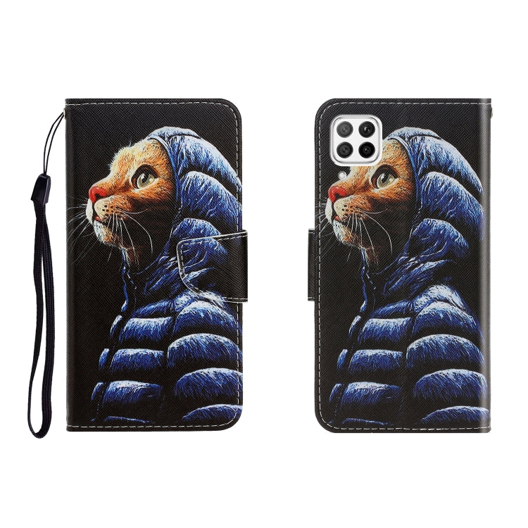 Custodia portafoglio in pelle per Huawei P40 Lite