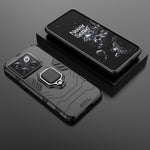 Supporto per anello magnetico PC + custodia per telefono in TPU, For OnePlus 10T 5G / Ace Pro 5G, For Xiaomi Redmi K50 Ultra