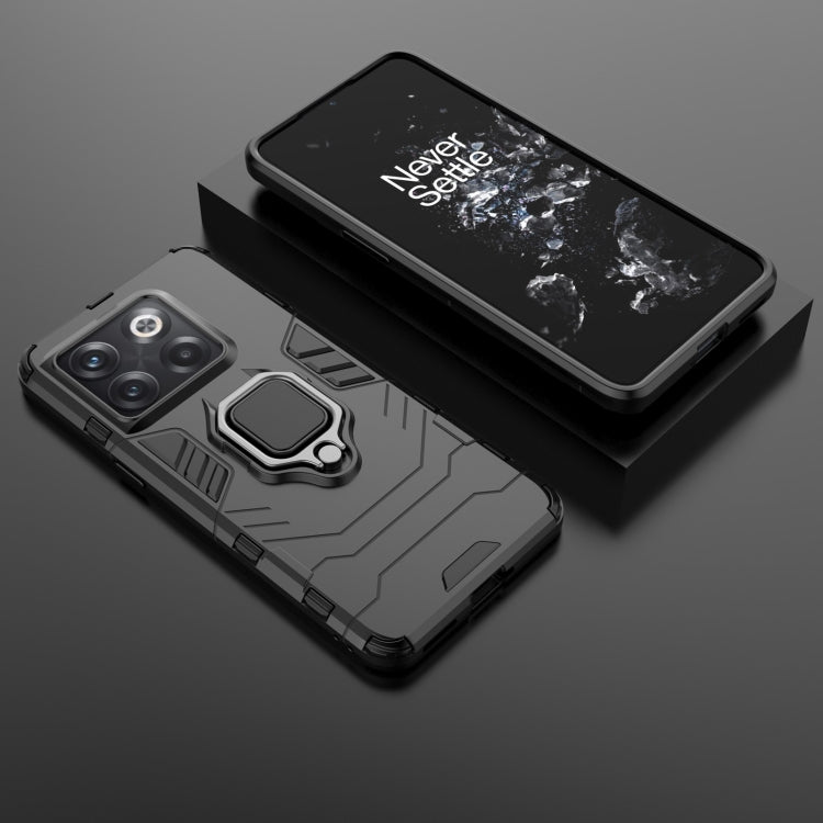 Supporto per anello magnetico PC + custodia per telefono in TPU, For OnePlus 10T 5G / Ace Pro 5G, For Xiaomi Redmi K50 Ultra