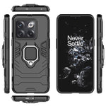Supporto per anello magnetico PC + custodia per telefono in TPU, For OnePlus 10T 5G / Ace Pro 5G, For Xiaomi Redmi K50 Ultra