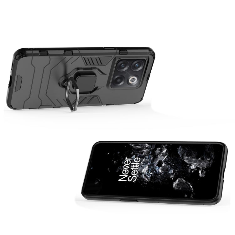 Supporto per anello magnetico PC + custodia per telefono in TPU, For OnePlus 10T 5G / Ace Pro 5G, For Xiaomi Redmi K50 Ultra