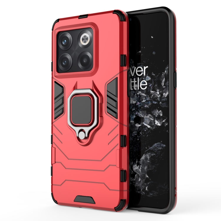 Supporto per anello magnetico PC + custodia per telefono in TPU, For OnePlus 10T 5G / Ace Pro 5G, For Xiaomi Redmi K50 Ultra
