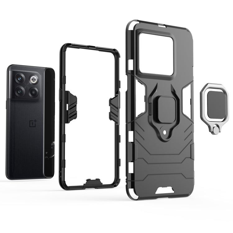 Supporto per anello magnetico PC + custodia per telefono in TPU, For OnePlus 10T 5G / Ace Pro 5G, For Xiaomi Redmi K50 Ultra