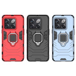 Supporto per anello magnetico PC + custodia per telefono in TPU, For OnePlus 10T 5G / Ace Pro 5G, For Xiaomi Redmi K50 Ultra