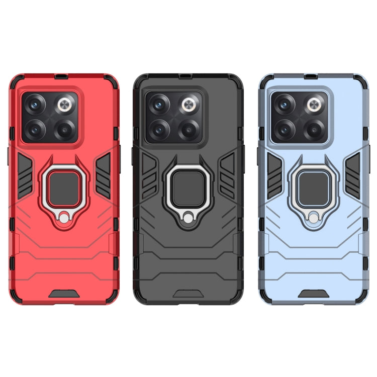 Supporto per anello magnetico PC + custodia per telefono in TPU, For OnePlus 10T 5G / Ace Pro 5G, For Xiaomi Redmi K50 Ultra