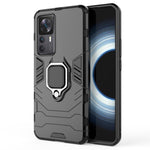 Supporto per anello magnetico PC + custodia per telefono in TPU, For OnePlus 10T 5G / Ace Pro 5G, For Xiaomi Redmi K50 Ultra