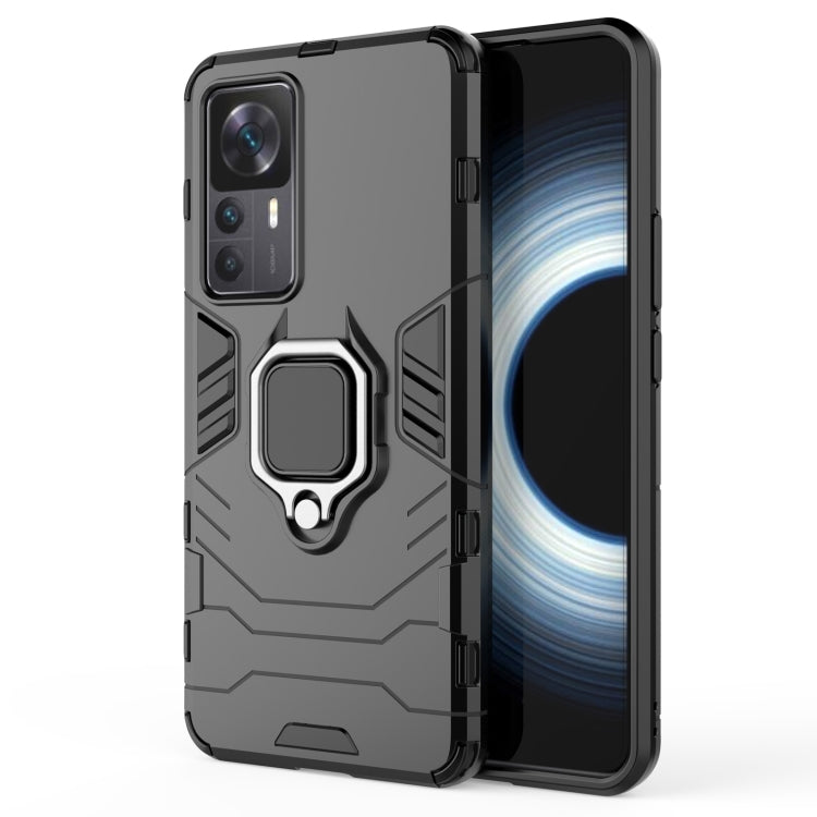 Supporto per anello magnetico PC + custodia per telefono in TPU, For OnePlus 10T 5G / Ace Pro 5G, For Xiaomi Redmi K50 Ultra
