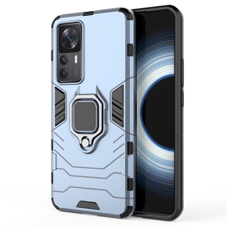 Supporto per anello magnetico PC + custodia per telefono in TPU, For OnePlus 10T 5G / Ace Pro 5G, For Xiaomi Redmi K50 Ultra