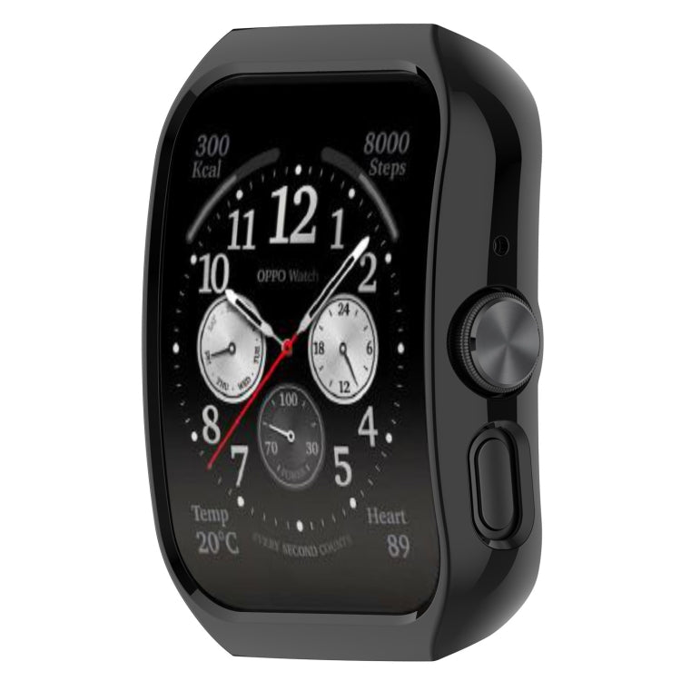 Custodia protettiva cava per PC in pellicola idrogel, For OPPO Watch 4 Pro / 3 Pro