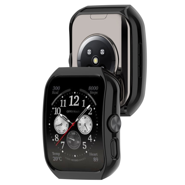 Custodia protettiva cava per PC in pellicola idrogel, For OPPO Watch 4 Pro / 3 Pro