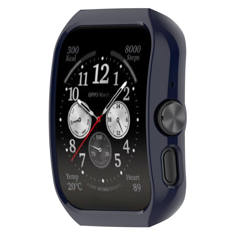 Custodia protettiva cava per PC in pellicola idrogel, For OPPO Watch 4 Pro / 3 Pro