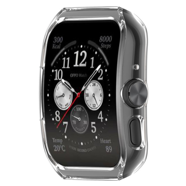Custodia protettiva cava per PC in pellicola idrogel, For OPPO Watch 4 Pro / 3 Pro