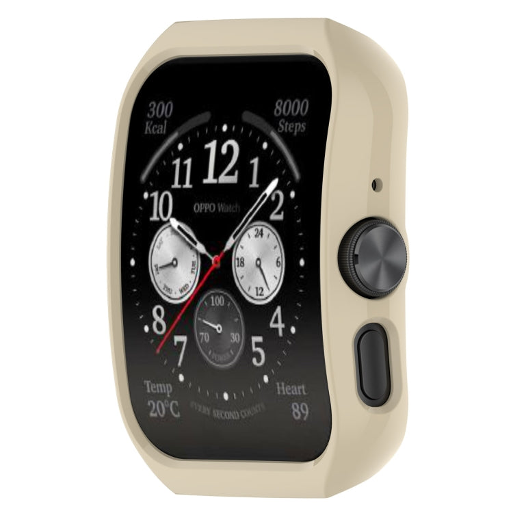 Custodia protettiva cava per PC in pellicola idrogel, For OPPO Watch 4 Pro / 3 Pro