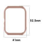 Custodia protettiva cava per PC in pellicola idrogel, For OPPO Watch 4 Pro / 3 Pro