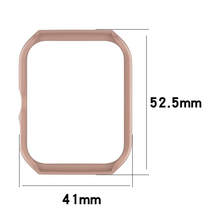 Custodia protettiva cava per PC in pellicola idrogel, For OPPO Watch 4 Pro / 3 Pro