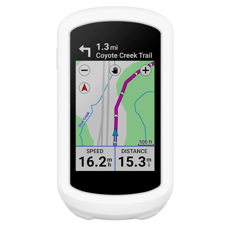 Custodia protettiva in silicone per cronometro, For Garmin Edge Explore 2