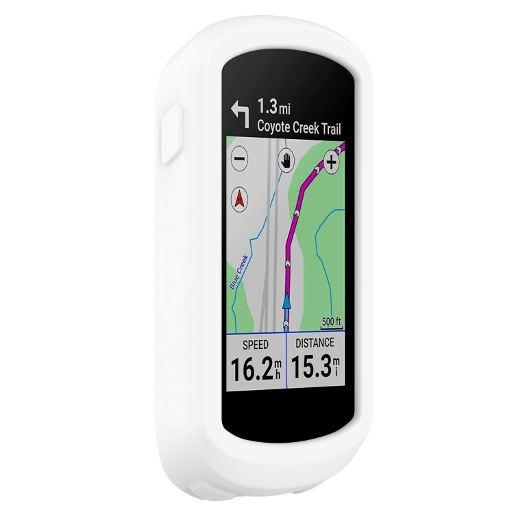 Custodia protettiva in silicone per cronometro, For Garmin Edge Explore 2