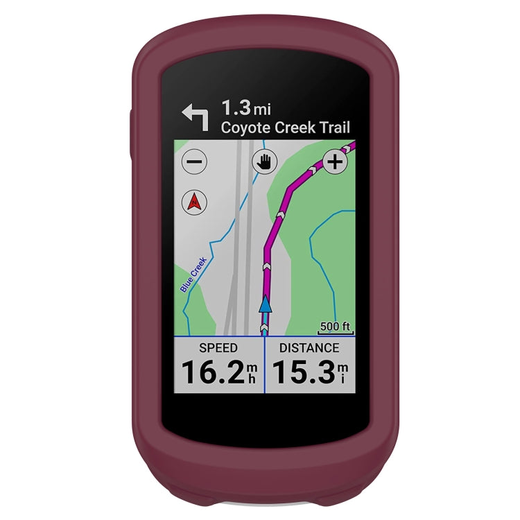 Custodia protettiva in silicone per cronometro, For Garmin Edge Explore 2