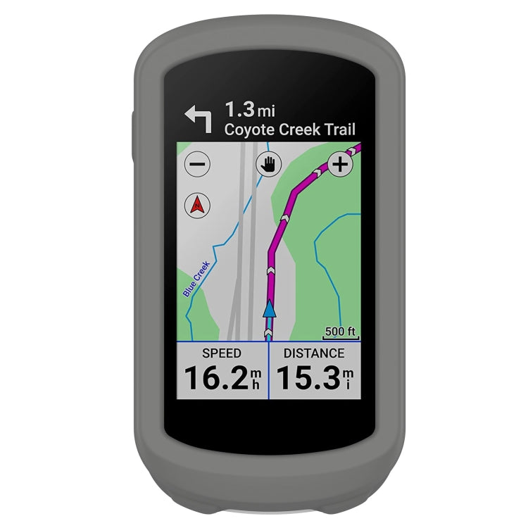 Custodia protettiva in silicone per cronometro, For Garmin Edge Explore 2