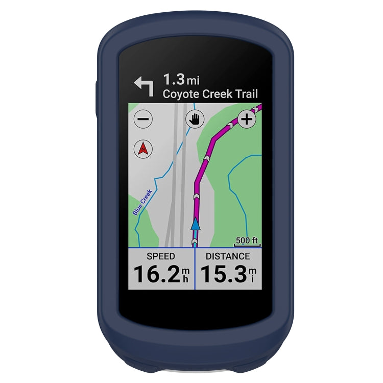 Custodia protettiva in silicone per cronometro, For Garmin Edge Explore 2