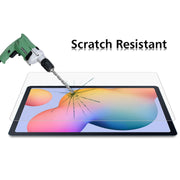 Set 2 pellicole vetro temperato 9H per Galaxy Tab S6 Lite e Alcat