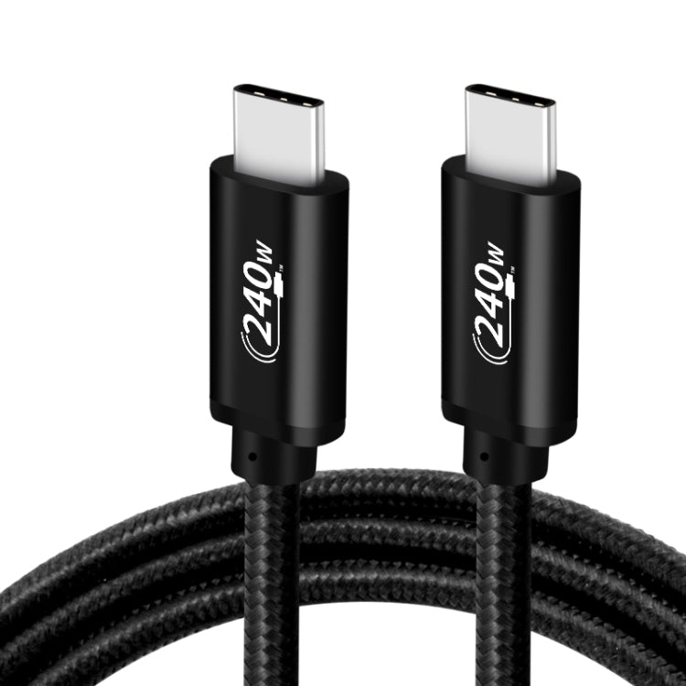PD240W Cavo dati di ricarica rapida da USB-C / da tipo C a tipo C, 1m, 2m