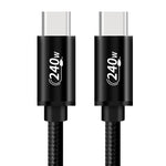 Cavo USB-C 240W ricarica rapida 1m/2m per smartphone