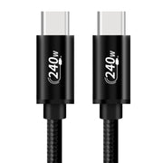PD240W Cavo dati di ricarica rapida da USB-C / da tipo C a tipo C, 1m, 2m